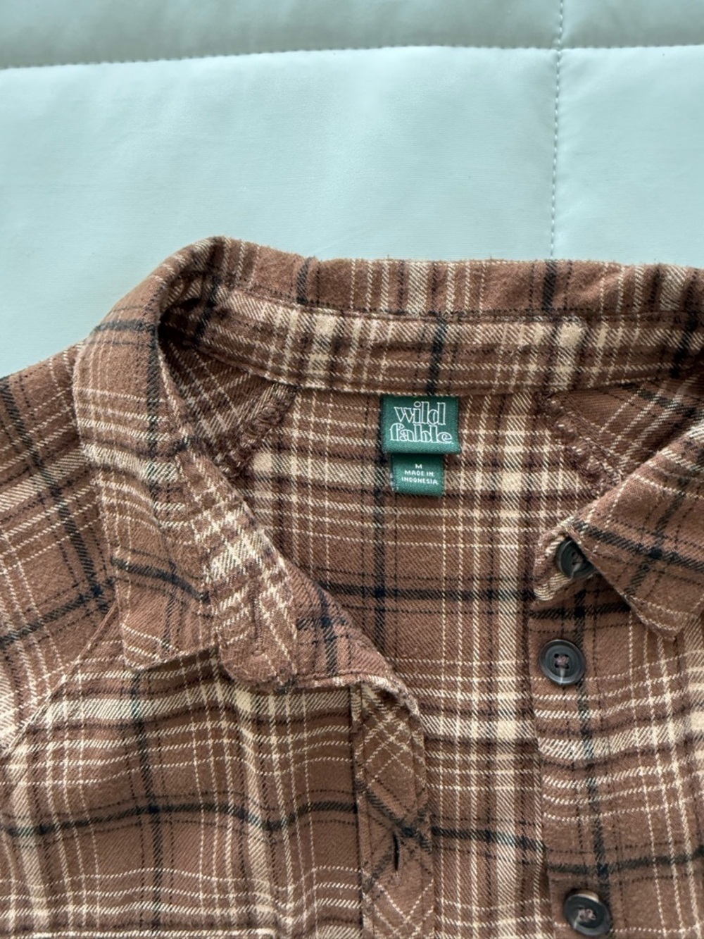 wild fable flannel - Picture 2 of 2
